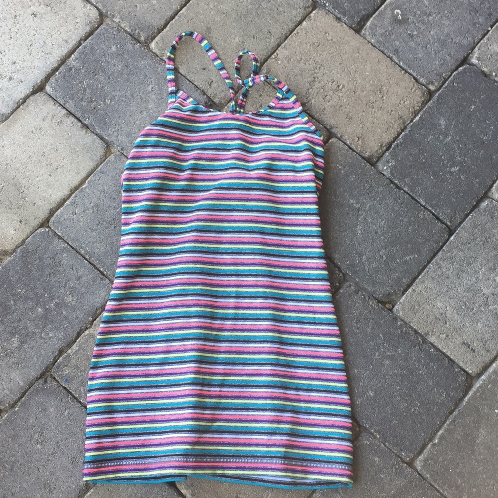 Super cute ivivva tank top.